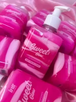 Sweet Glow Gel Hidratante Beijável 320ml Intt