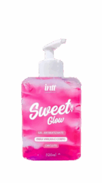 Sweet Glow Gel Hidratante Beijável 320ml Intt - Imagem 2