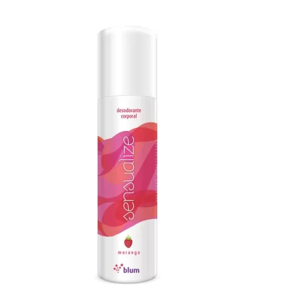 Desodorante Corporal Sensualize Morango 100ml Blum