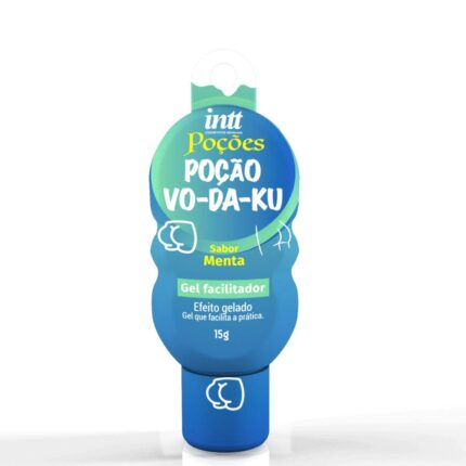Vo-Da-Ku Gel Facilitador com Efeito Gelado 15g Linha Poções Intt