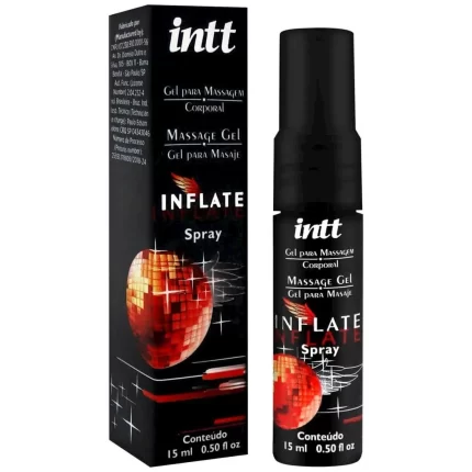 Inflate Spray Vasodilatador 15ml Intt