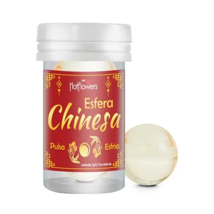 Hot Ball Esfera Chinesa Pulsa e Esfria Hot Flowers