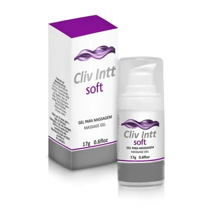 Cliv Soft Gel Dessensibilizante Relaxante 17g Intt