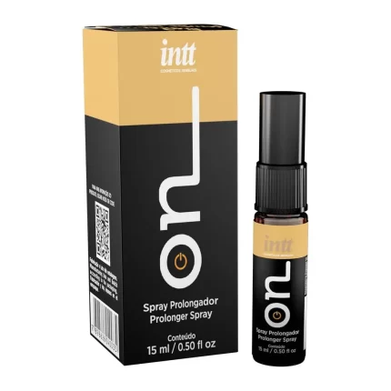 On Spray Prolongador Masculino 15ml Intt