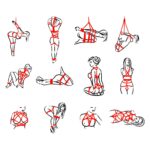 Bondage Rope Corda Sado 10 Metros Sexy Import - Imagem 2