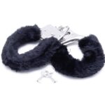 Prazer seguro algema Simples Metal Com Pelúcia - Imagem 2