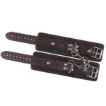 Algemas em Couro com Detalhes em Coração You Vibe - Imagem 4