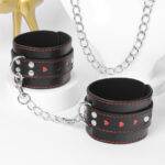 Algemas em Couro com Detalhes em Coração You Vibe - Imagem 3