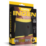 Controle e prazer Cueca Boxer Horny Strapon!
