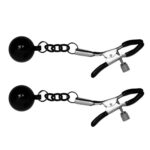 Grampos para Mamilos com Presilhas Ajustáveis e Bolas de Ferro - Imagem 2