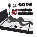 Kit Bondage para Cama com 7 Peças You Vibe