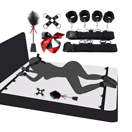 Kit Bondage para Cama com 7 Peças You Vibe