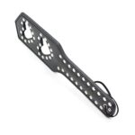 Chibata de Coração em Couro Sexy Import - Imagem 4