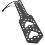 Chibata de Coração em Couro Sexy Import - Imagem 3