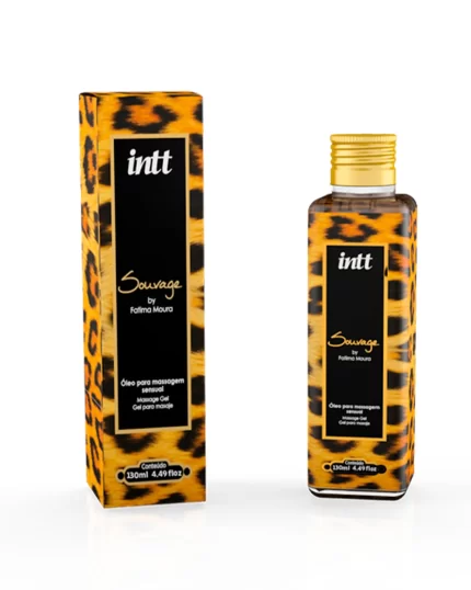 Selvagem Óleo para Massagem Sensual 130ml Intt
