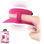 Vibrador de Dedo Pretty Love Nelly - Sensações únicas ao toque - Imagem 2