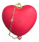 Cupid’s Heart Vibrador de Clitóris com Sucção Coração