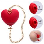 Cupid’s Heart Vibrador de Clitóris com Sucção Coração - Imagem 3