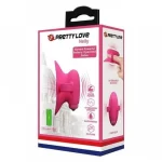 Vibrador de Dedo Pretty Love Nelly - Sensações únicas ao toque