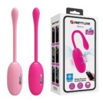 Doreen Vibrador com 12 Modos de Vibração 3 Estímulos Elétricos