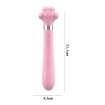 Meow Vibrador de Ponto G e Clitóris com 9 Funções de Vibração