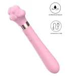 Meow Vibrador de Ponto G e Clitóris com 9 Funções de Vibração - Imagem 2