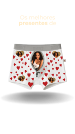 CUECA PERSONALIZADA COM FOTO - Imagem 3