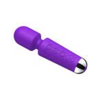 Mini Toy Vibrador Varinha Mágica com 20 Modos de Vibrações e 8 Níveis e Velocidade Vip Mix - Imagem 2